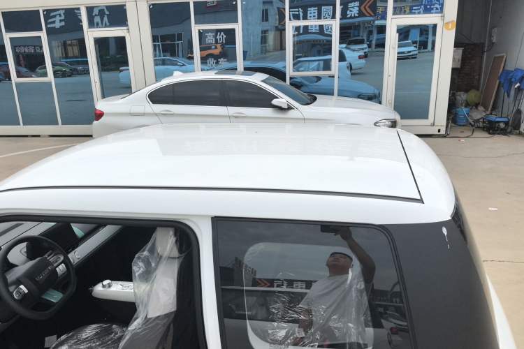 Used CHANGAN Lumin 2025 205 km Xiangqin Version Roof