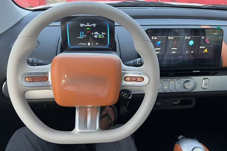 Used CHANGAN Lumin 2025 301km Honey Dew Edition Steering Wheel