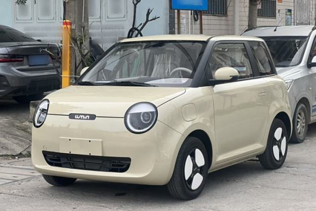 Used CHANGAN Lumin 2025 301km Honey Dew Edition