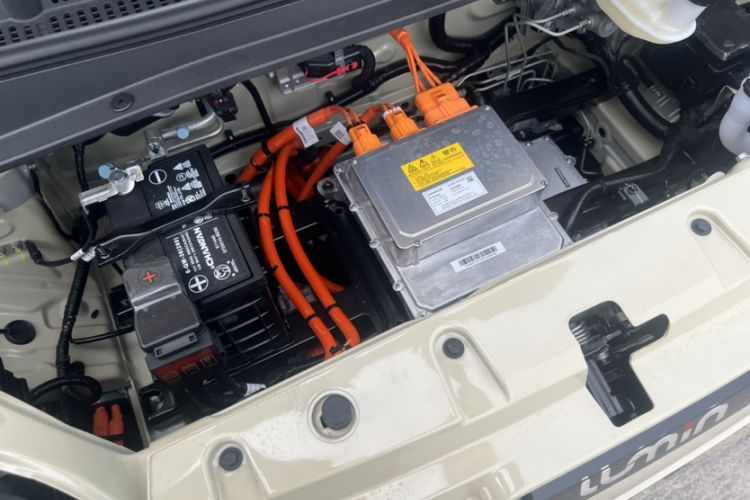 Used CHANGAN Lumin 2025 301km Honey Dew Edition Engine Bay