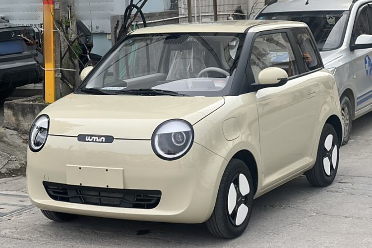 Used CHANGAN Lumin 2025 301km Honey Dew Edition Exterior 1