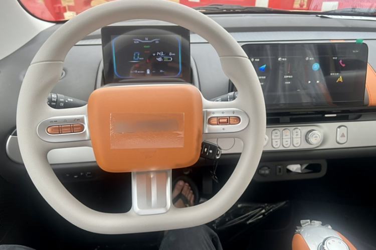Used CHANGAN Lumin 2025 301km Honey Dew Edition Steering Wheel