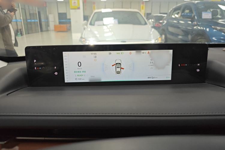 Used CHANGAN NEVO A05 2024 145 Max Instrument Cluster
