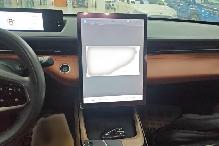 Used CHANGAN NEVO A05 2024 145 Max Audio And AC Panel