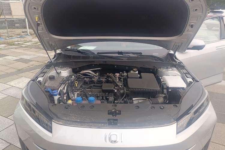 Used CHANGAN NEVO A05 2024 145 Max Engine Bay