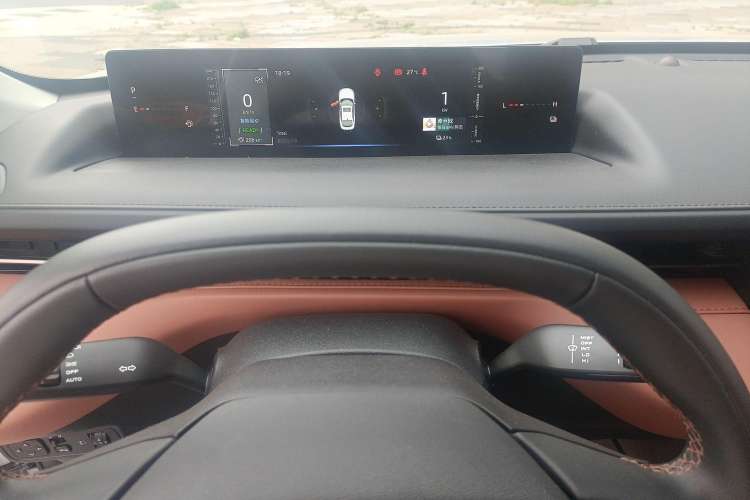 Used CHANGAN NEVO A05 2024 145 Max Instrument Cluster