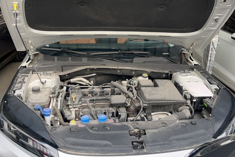 Used CHANGAN NEVO A05 2024 145 Max Engine Bay