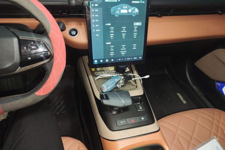 Used CHANGAN NEVO A05 2024 Truly Delicious Version 145 Leading Edition Audio And AC Panel
