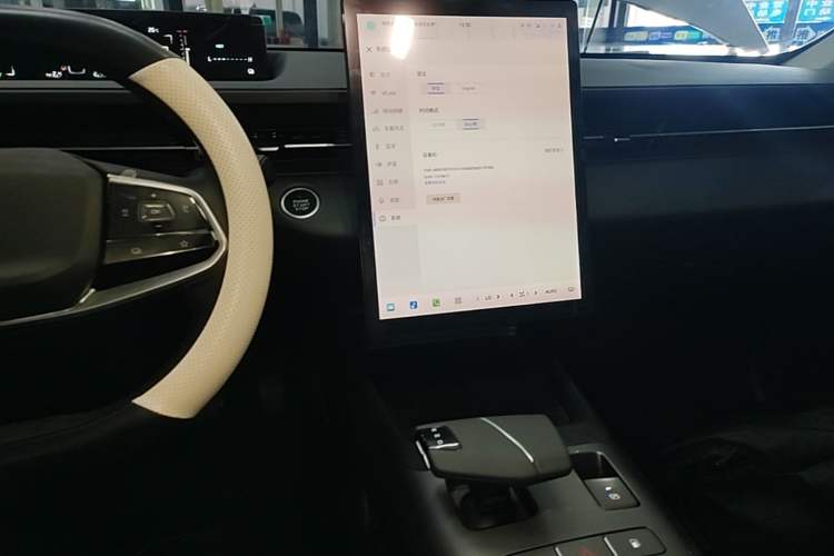 Used CHANGAN NEVO A05 2024 Truly Delicious Version 70 Leading Edition Audio And AC Panel