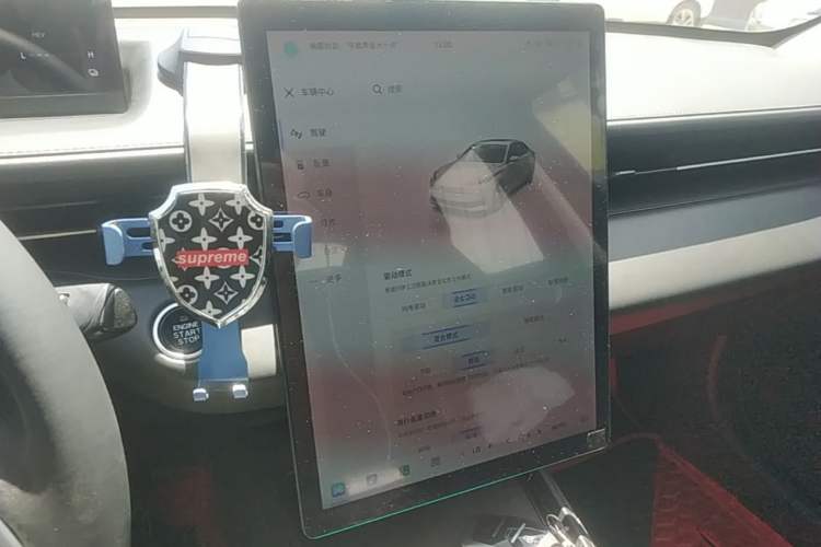 Used CHANGAN NEVO A05 2024 70 Air Audio And AC Panel