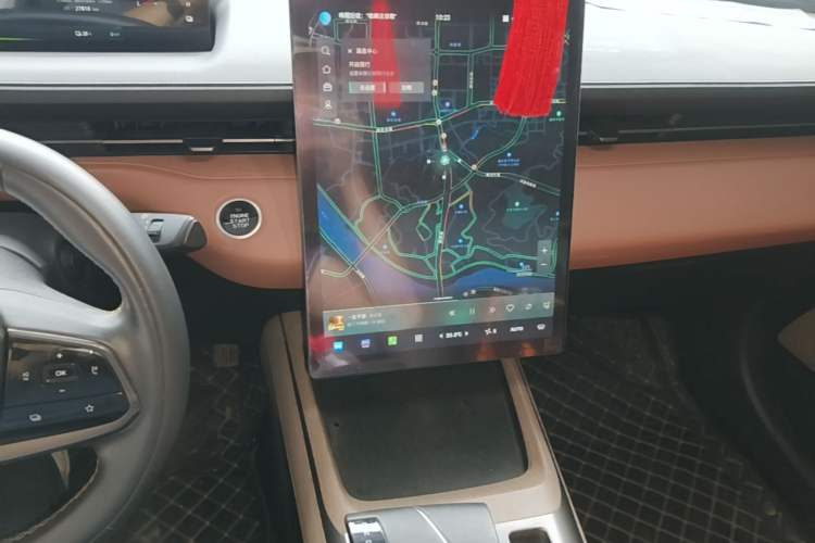 Used CHANGAN NEVO A05 2024 145 Max Audio And AC Panel
