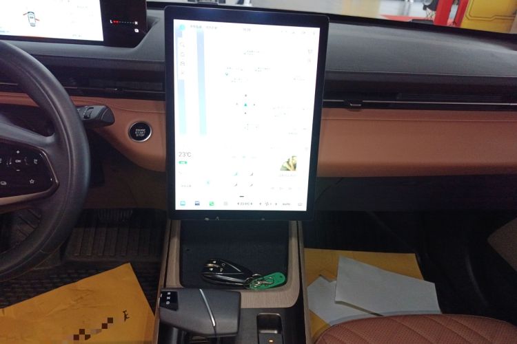 Used CHANGAN NEVO A05 2024 145 Max Audio And AC Panel