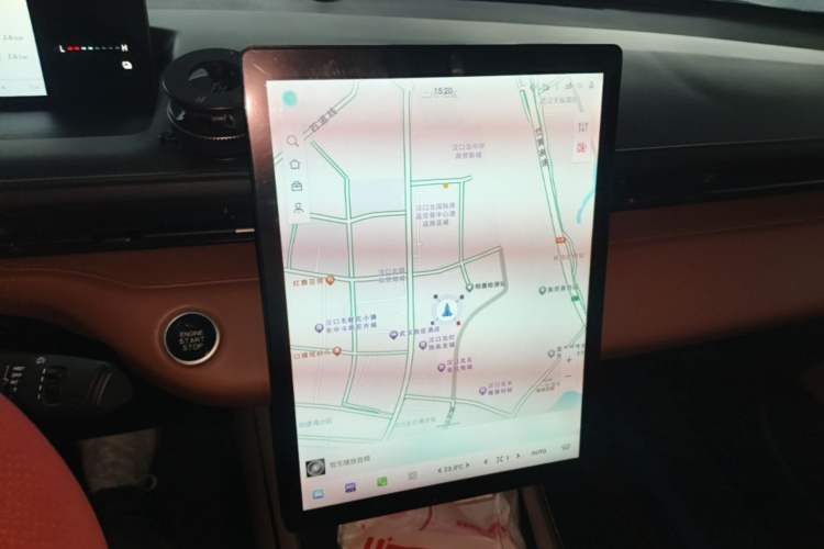 Used CHANGAN NEVO A05 2024 145 Max Audio And AC Panel