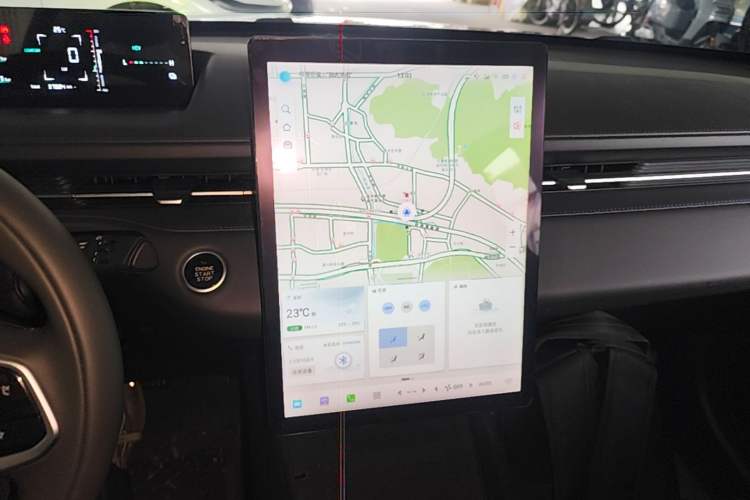 Used CHANGAN NEVO A05 2024 Truly Delicious Version 70" Beyond-Grade Edition Audio And AC Panel