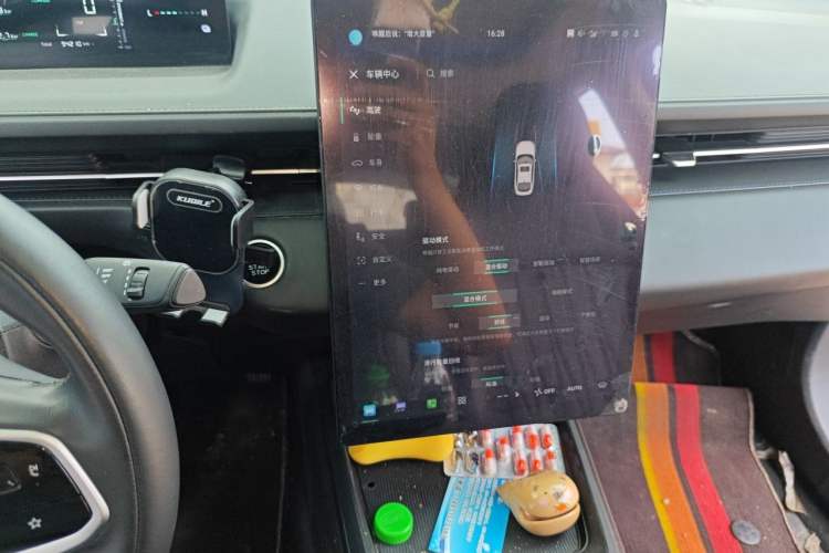 Used CHANGAN NEVO A05 2024 Truly Delicious Version 70" Beyond-Grade Edition Audio And AC Panel