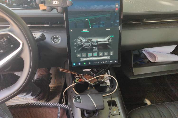 Used CHANGAN NEVO A05 2024 Truly Delicious Version 145 Leading Edition Audio And AC Panel