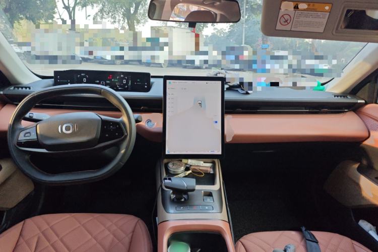 Used CHANGAN NEVO A05 2024 145 Pro Center Console