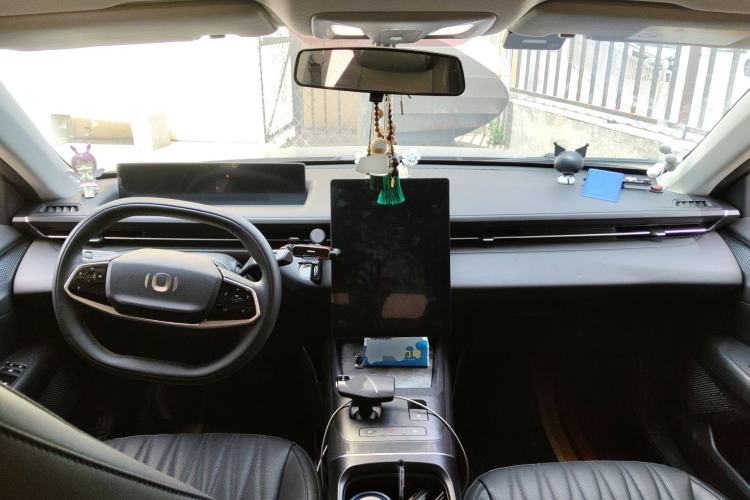 Used CHANGAN NEVO A05 2024 70 Air Center Console