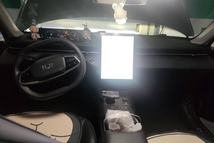 Used CHANGAN NEVO A05 2024 70 Pro Center Console