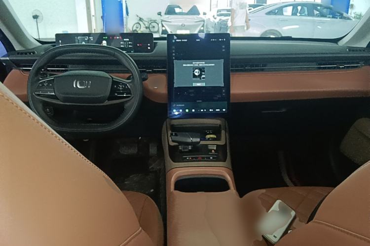 Used CHANGAN NEVO A05 2024 145 Max Center Console
