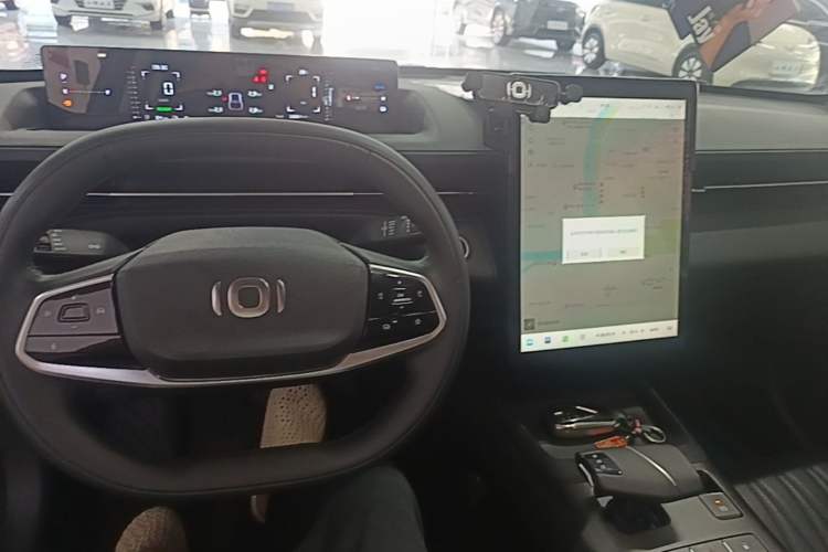 Used CHANGAN NEVO A05 2024 70 Pro Center Console