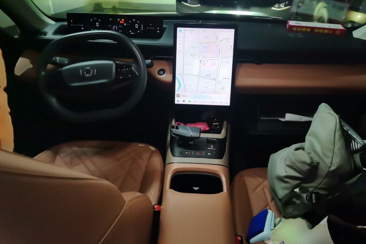 Used CHANGAN NEVO A05 2024 145 Pro Center Console