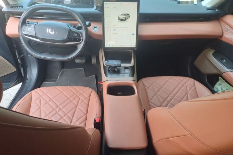Used CHANGAN NEVO A05 2024 Truly Delicious Version 145 Leading Edition Center Console