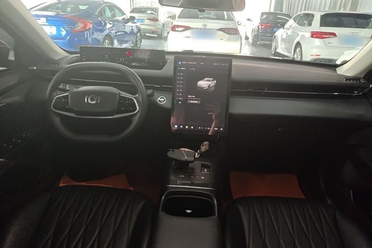 Used CHANGAN NEVO A05 2024 70 Pro Center Console