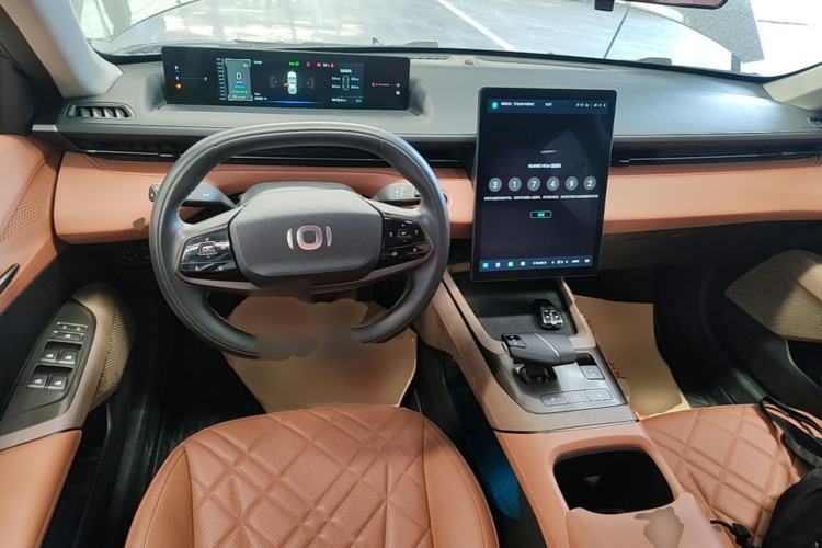 Used CHANGAN NEVO A05 2024 145 Max Center Console
