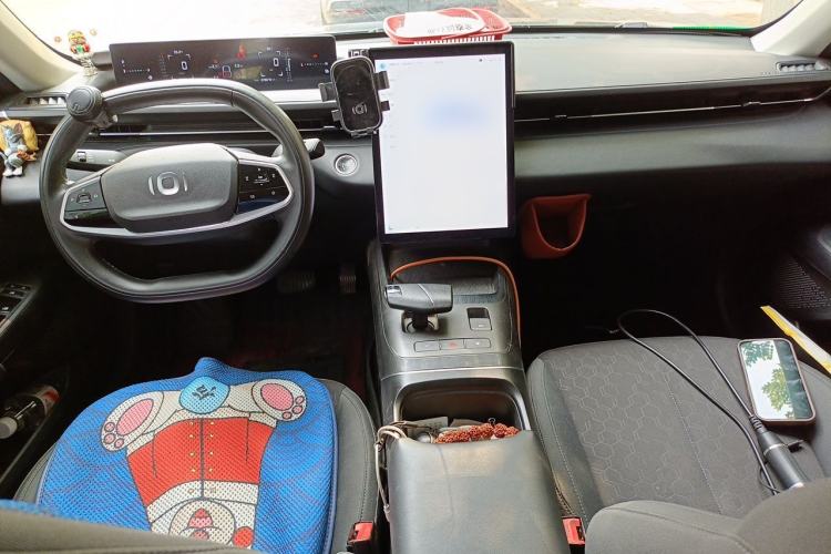 Used CHANGAN NEVO A05 2024 70 Lite Center Console