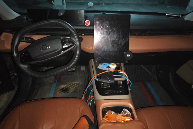 Used CHANGAN NEVO A05 2024 Truly Delicious Version 145 Leading Edition Center Console