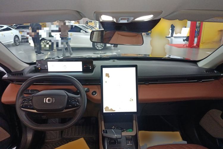 Used CHANGAN NEVO A05 2024 145 Max Center Console