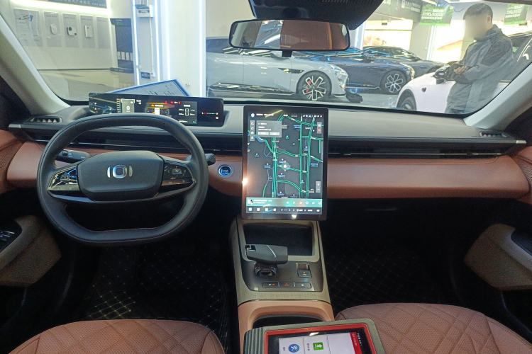 Used CHANGAN NEVO A05 2024 145 Pro Center Console