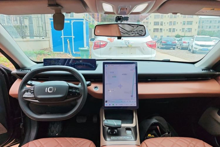 Used CHANGAN NEVO A05 2024 70 Pro Center Console