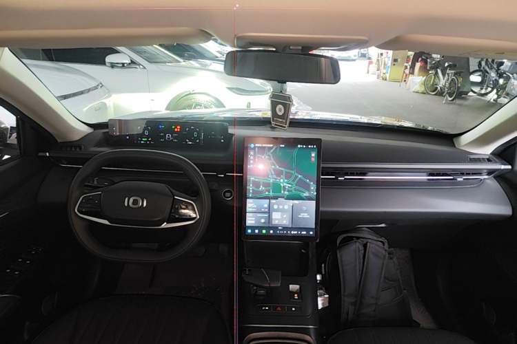 Used CHANGAN NEVO A05 2024 Truly Delicious Version 70" Beyond-Grade Edition Center Console