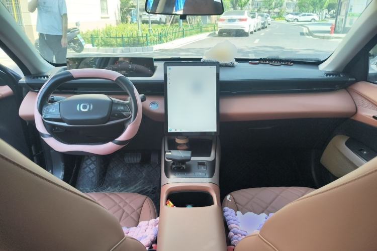 Used CHANGAN NEVO A05 2024 70 Pro Center Console