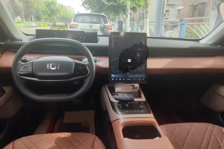 Used CHANGAN NEVO A05 2024 Truly Delicious Version 145 Leading Edition Center Console