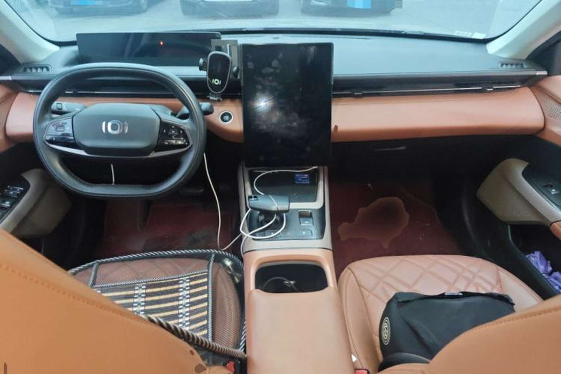 Used CHANGAN NEVO A05 2024 70 Pro Center Console