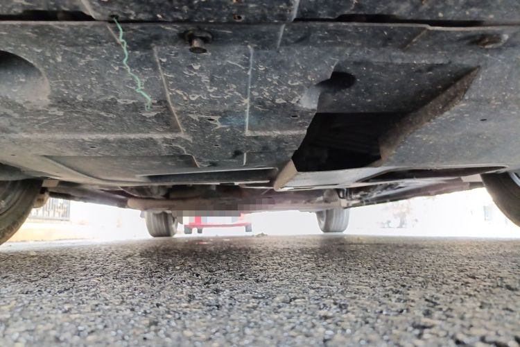 Used CHANGAN NEVO A05 2024 70 Lite Chassis Front