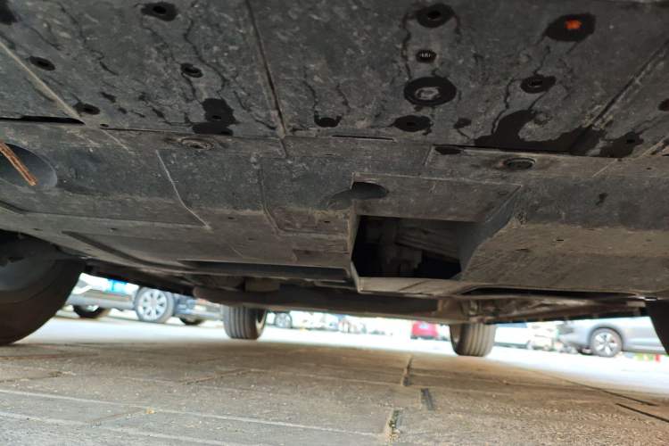Used CHANGAN NEVO A05 2024 70 Lite Chassis Front