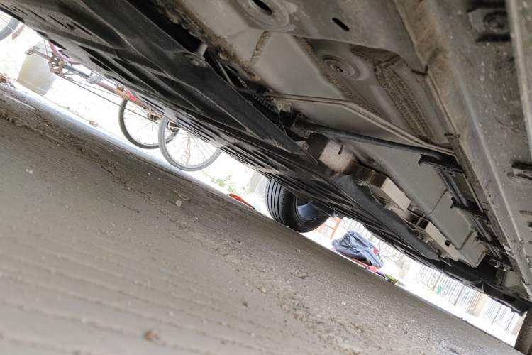 Used CHANGAN NEVO A05 2024 70 Air Chassis Front Left