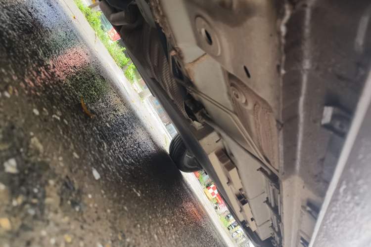 Used CHANGAN NEVO A05 2024 70 Pro Chassis Front Left