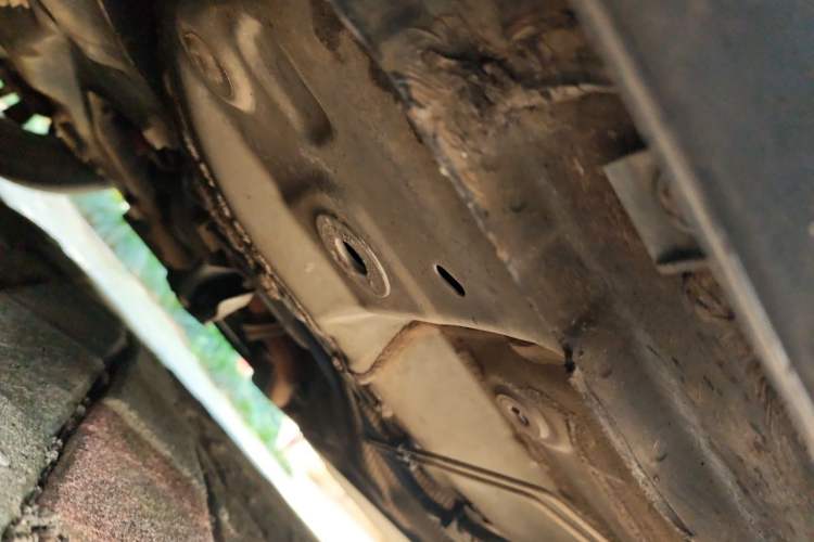 Used CHANGAN NEVO A05 2024 Truly Delicious Version 70" Beyond-Grade Edition Chassis Front Left