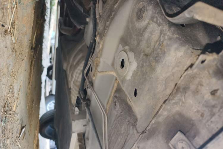 Used CHANGAN NEVO A05 2024 Truly Delicious Version 70" Beyond-Grade Edition Chassis Front Left