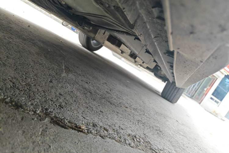 Used CHANGAN NEVO A05 2024 70 Air Chassis Front Left