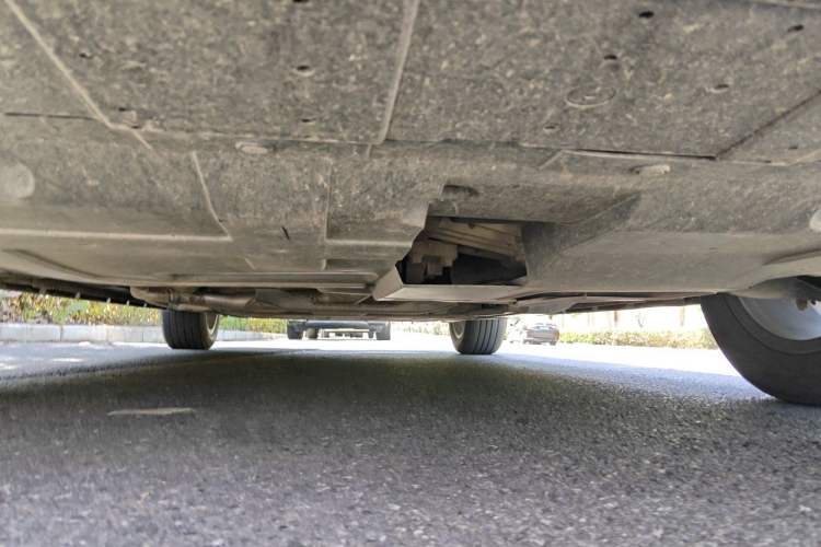 Used CHANGAN NEVO A05 2024 145 Pro Chassis Front