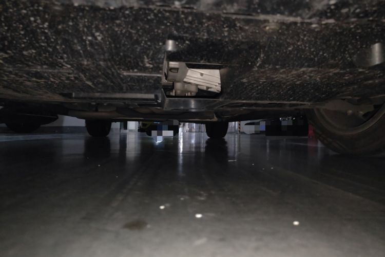 Used CHANGAN NEVO A05 2024 Truly Delicious Version 70" Beyond-Grade Edition Chassis Front