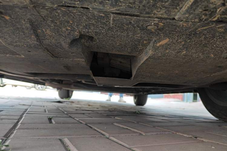 Used CHANGAN NEVO A05 2024 Truly Delicious Version 70" Beyond-Grade Edition Chassis Front