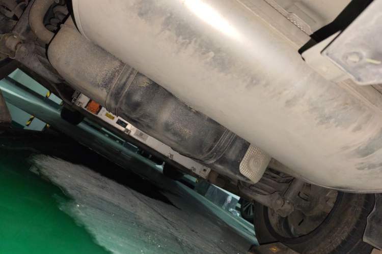 Used CHANGAN NEVO A05 2024 Truly Delicious Version 145 Leading Edition Chassis Rear