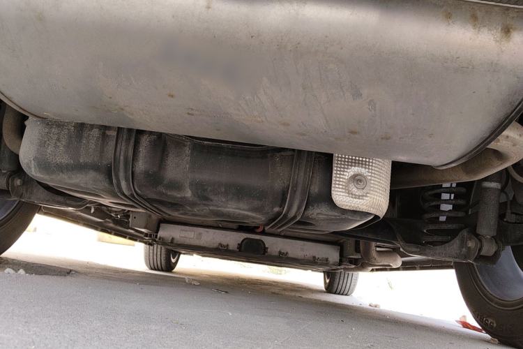 Used CHANGAN NEVO A05 2024 70 Air Chassis Rear